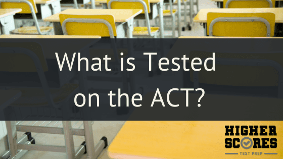 What is on the ACT?