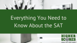 Everything You Need to Know About the SAT