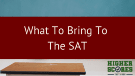 What To Bring To The SAT