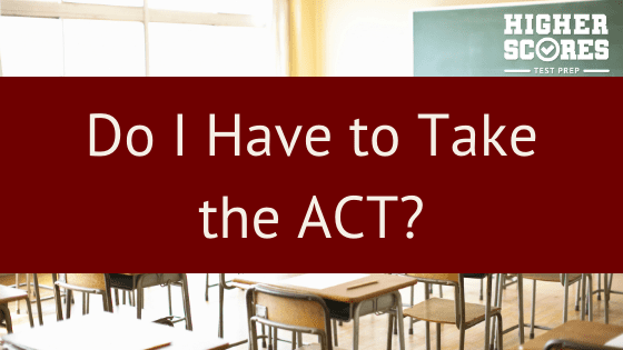 Test optional means that I don't have to take an ACT, right?