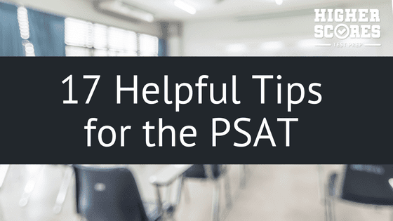 PSAT Tips and how to succeed on the PSAT